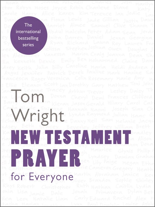 Title details for New Testament Prayer for Everyone by Tom Wright - Available